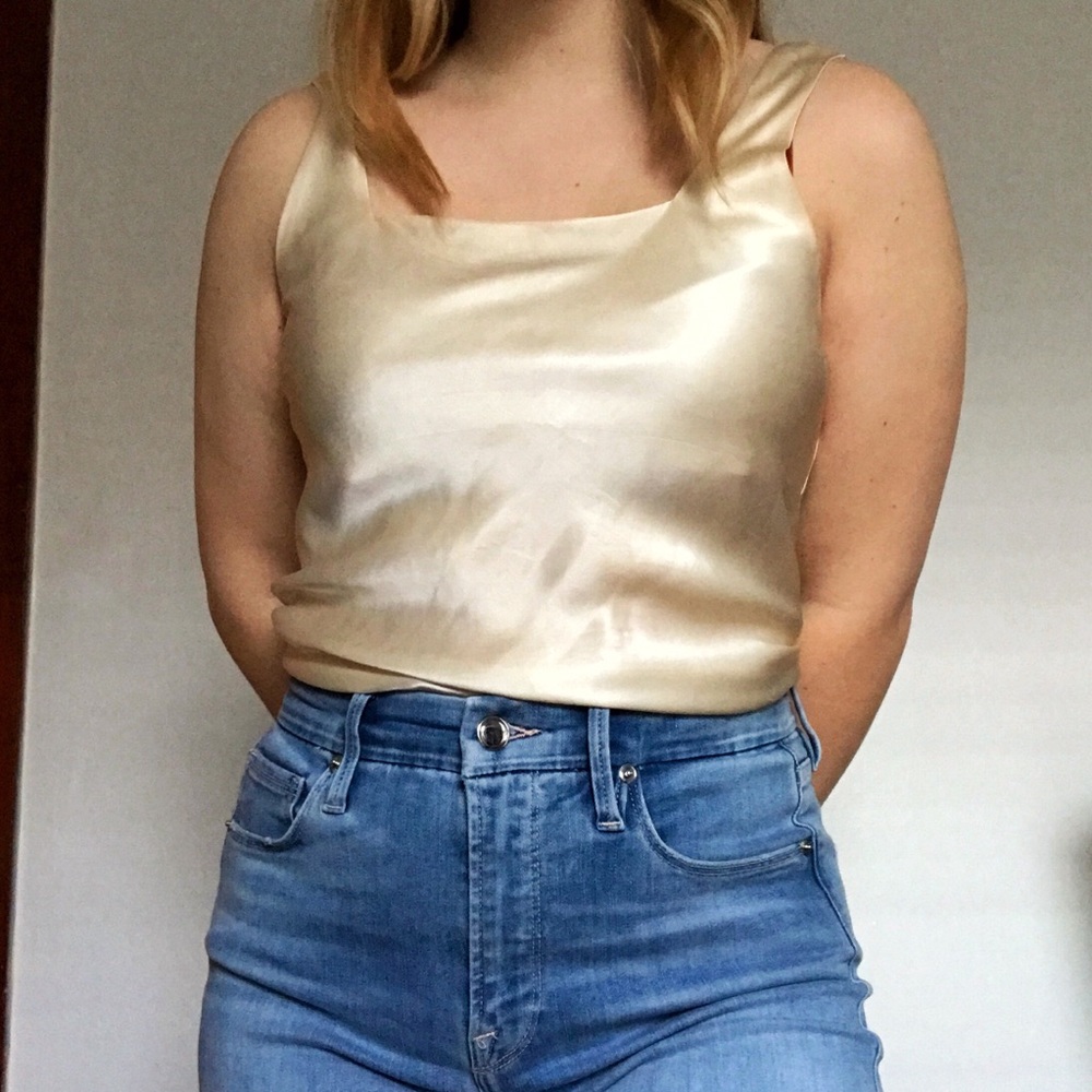 Silk Vintage Tank
